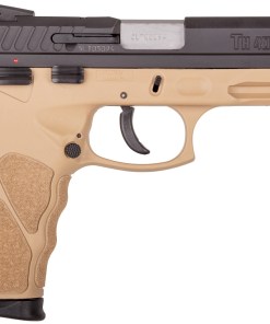 TAURUS TH40 40S&W BLK/FDE 4.3" 15+1