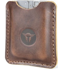 TRAILBLAZER FIREARMS SLEEVE FOR LIFECARD DARK BROWN