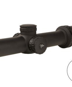 TRIJICON CREDO 1-6X24 BLK 30MM MRAD RED
