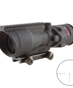 TRIJICON ACOG 6X48 50BMG BAC CHEVRN RED