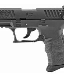 WALTHER ARMS P22Q 22LR 10+1 3.4" TUNGSTEN #