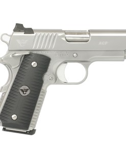WILSON COMBAT ACP 45ACP 4" 8+1 SS AMBI