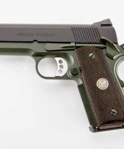 WILSON COMBAT CQBC 45ACP 4" 8+1 BLK/GRN CA