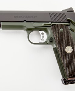 WILSON COMBAT CQB 45ACP 5" 8+1 BLK/GRN CA