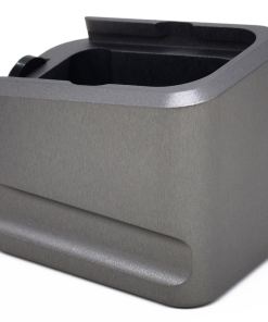 WARNE GLOCK 17/22 MAG EXTENSION GRY