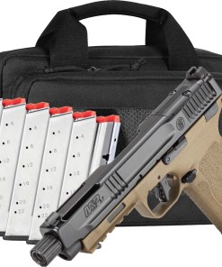 S&W MP 5.7 5 22R FDE TB BNDL