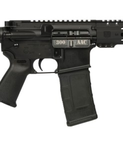 DIAMONDBACK FIREARMS DB-15 PIST 300BLK BLK 8" SBA3