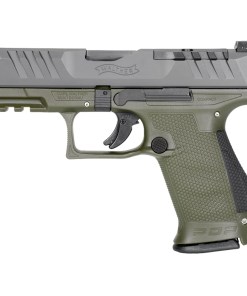 WALTHER ARMS PDP 9MM CPT 4" BLK/GRN OR 10+1