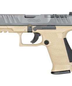WALTHER ARMS PDP 9MM CPT 4" BLK/TAN OR 10+1