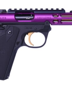 RUGER MKIV 22/45 LT 22LR PURPLE/GOLD
