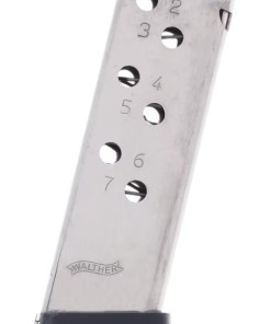 WALTHER ARMS MAG PPK 32ACP 7RD NICKEL FR