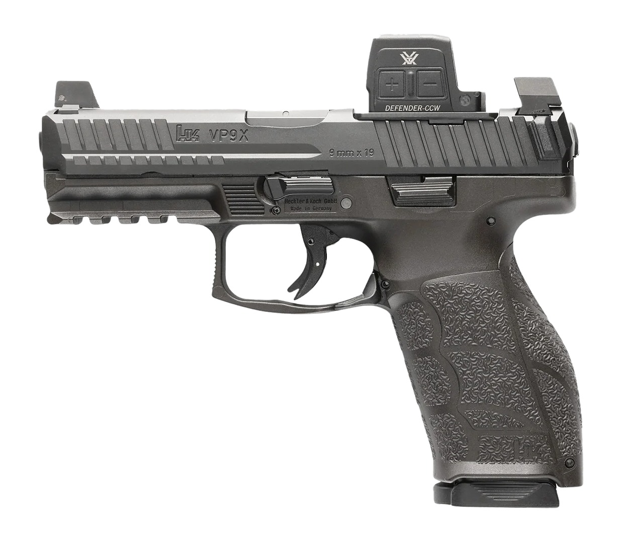 HECKLER AND KOCH (HK USA) VP9A1 X 9MM BK 15+1 NS VTX CCW