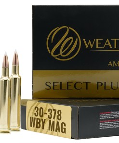 WEATHERBY 30-378WBY 195GR HAMMER CUSTOM