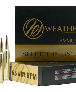 WEATHERBY 6.5WBY RPM 127GR BARNES LRX