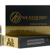 WEATHERBY 6.5PRC 124GR HAMMER CUSTOM