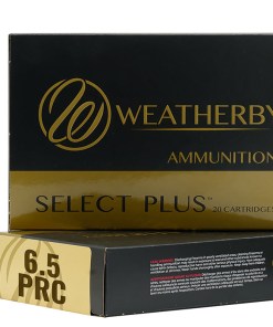 WEATHERBY 6.5PRC 124GR HAMMER CUSTOM