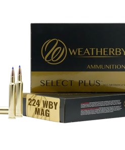 WEATHERBY 224WBY 55GR SPIRE POINT