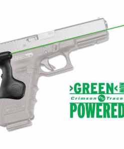 CRIMSON TRACE LASERGRIP GLOCK G3 17/22 GREEN
