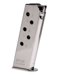 WALTHER ARMS MAG PPK/S 32ACP 8RD NICKEL