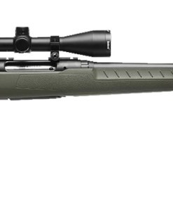 SAVAGE ARMS AXIS 2 CPT 243WIN BL/GRN PKG