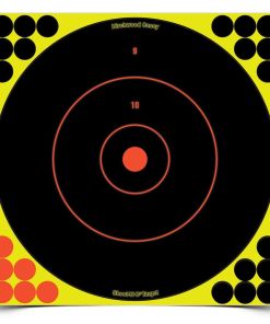 Birchwood Casey Shoot-N-C Bull's Eye Targets 12" 500/ct