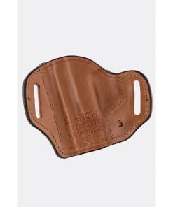 Bianchi Remedy 57 Belt Slide Holster for Glock 19/23/32 Plain Tan RH