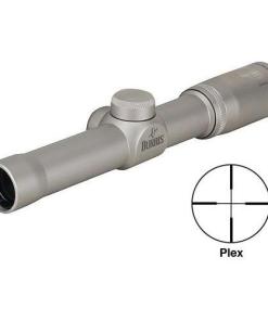 Burris LER Handgun Scope - 2x20mm Plex Reticle Nickel