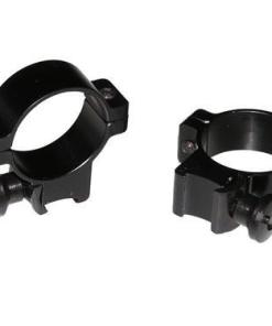 Burris Deluxe Aluminum .22 Rings 1" Medium 0.80 in Actual Height - Gloss