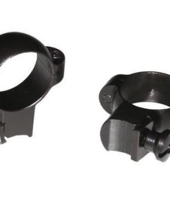 Burris Deluxe Solid Steel .22 Rings 1" High 0.95" Actual Height - Matte