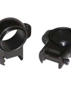 Burris Steel Signature Zee Ring Pairs 1" High Matte