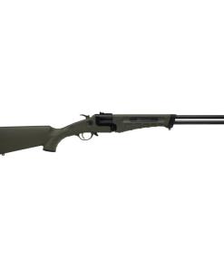 Savage 42 Takedown Rifle .22 LR/410ga 1rd Capacity 16" Barrel OD Green Stock