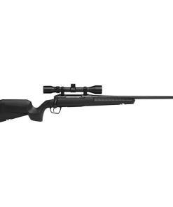 Savage Axis XP Rifle 22-250 Rem 4rd Magazine 22" Barrel Black Synthetic Stock 3-9x40 Scope