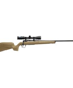Savage Arms Axis 2 XP FDE Rifle 6.5 Creedmoor 4rd Magazines 22'' Barrel 3-9x40mm Scope