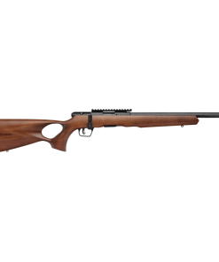 Savage Arms B17 Timber Thumbhole Rifle .22 WMR 10rd 16.5" 1/2x28 Threaded Barrel Wood
