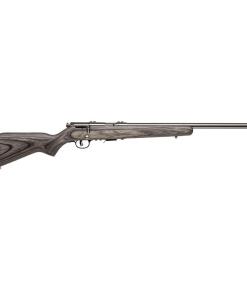 Savage Arms 93R17 BVSS Rifle 17 HMR 5/rd Magazine 21" Barrel Grey Wood
