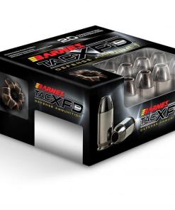 Barnes TAC-XPD Defense Handgun Ammunition .380 ACP 80 gr TAC-XP 990 fps 20/box