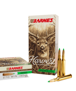 Barnes Harvest Sierra Tipped GameKing Ammunition .270 Win 140gr PT 2960 fps 20/ct