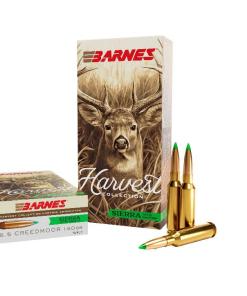 Barnes Harvest Sierra Tipped GameKing Ammunition 6.5 Creedmoor 140gr PT 2700 fps 20/ct