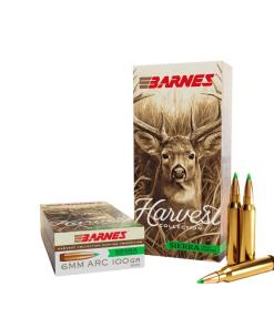 Barnes Harvest Sierra Tipped GameKing Ammunition 6mm ARC 100gr PT 2800 fps 20/ct