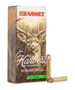 Barnes Harvest Collection Sierra Pro-Hunter Ammunition 350 Legend 155gr FN 2215 fps 20/ct