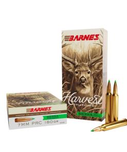 Barnes Harvest Sierra Tipped GameKing Ammunition 7mm PRC 180gr PT 2960 fps 20/ct