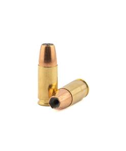 Barnes Defense Sierra JHP Ammunition 9mm Luger 124gr JHP 1090 fps 20/ct