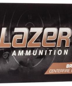 CCI Blazer Brass Handgun Ammunition .38 Spl 125 gr FMJ 865 fps 50/ct