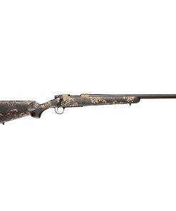 Christensen Arms Ridgeline FFT Rifle 22 Creedmoor 4rd Capacity 20" Threaded Carbon Fiber Barrel Burnt Bronze w/Green & Tan Accented Stock