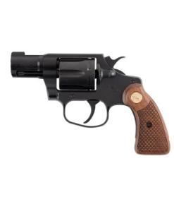 Colt Night Cobra Handgun .38 Spl(+P) 6rd Capacity 2" Barrel Wood Grip