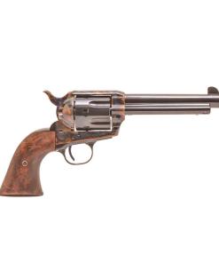 Standard Manufacturing Single Action Revolver .45 Colt 6rd Capacity 5.5" Barrel Case Colored Once Piece Fancy Grips
