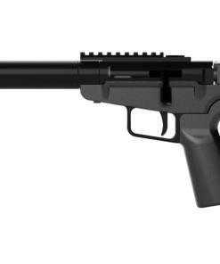 Dark Mountain Arms Stowaway Handgun 5.7x28 Single Shot 5" 1/2x28 Threaded Barrel Black with Brace Adapter