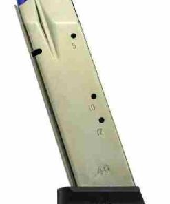 CZ 11161 Mag CZ75 SP-01 Shadow II Handgun Magazine 9mm 19/rd Nickel