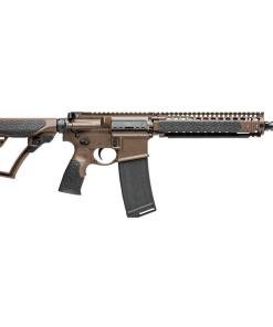 Daniel Defense MK18 Mil-Spec SBR Rifle 5.56mm 32rd Magazine 10.3" 1/2x.28 Threaded Barrel Brown Black NFA Product