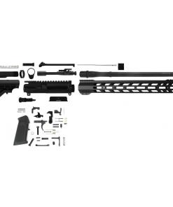 TacFire 16" Unassembled .300 Blackout Rifle Build Kit with Lower Parts Kit